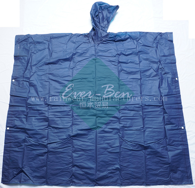 NFSS PEVA plastic rain capes wholesale